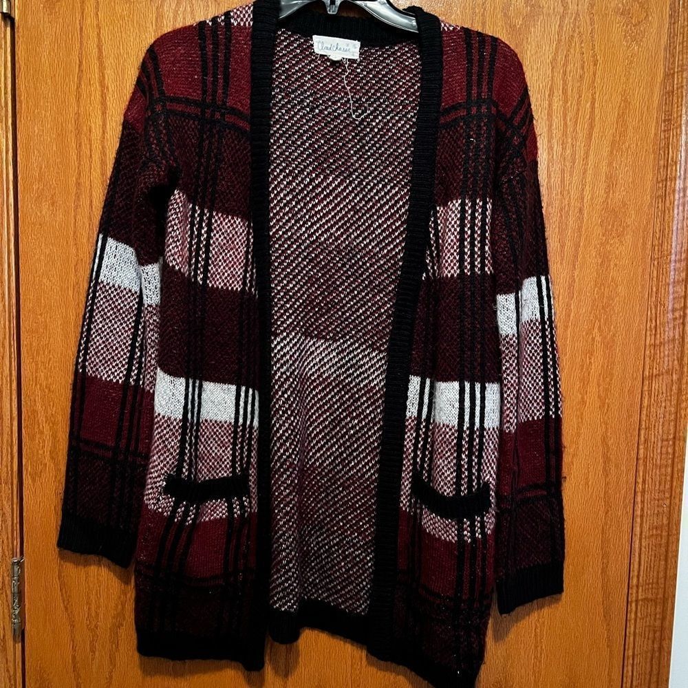 Thick woman’s cardigan